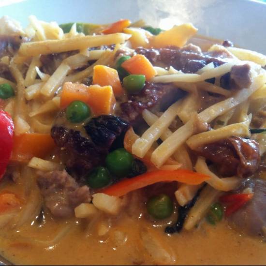 Duck Curry
