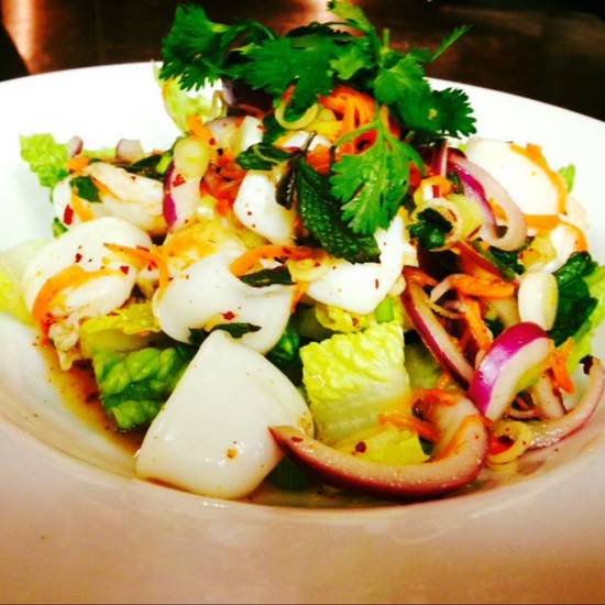 Squid Salad