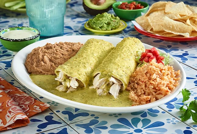 Chicka-Chicka Boom-Boom Enchiladas