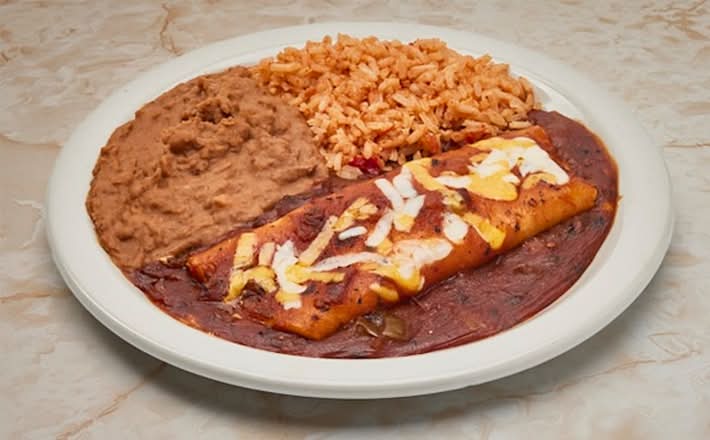 Kids Cheese Enchilada