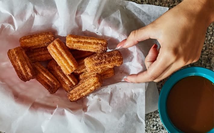 Churro Bites