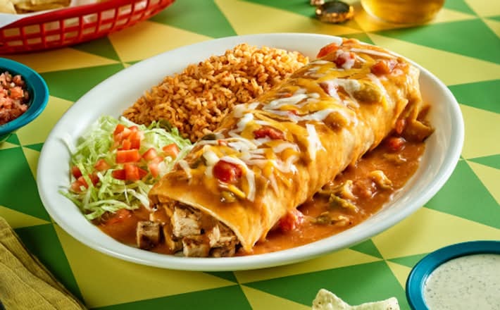 Custom Burrito