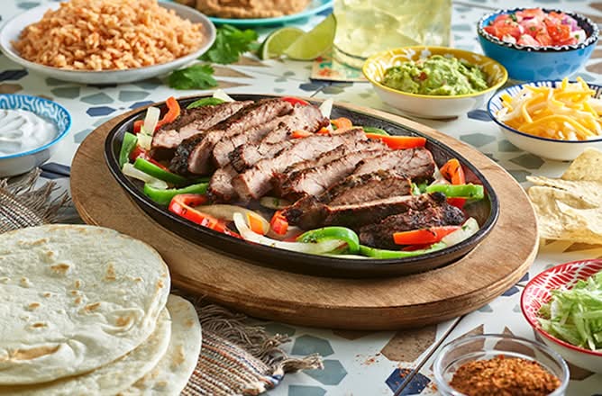 Steak Fajitas