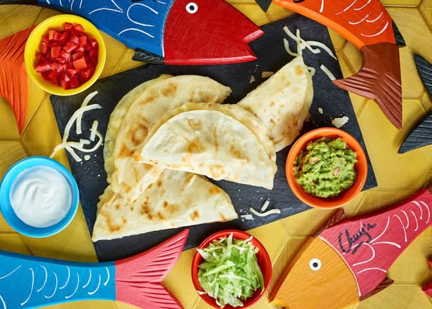 Cheese Quesadillas