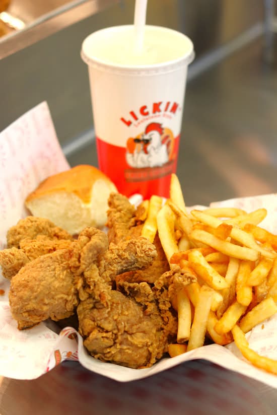 4 Pcs Chicken Combo