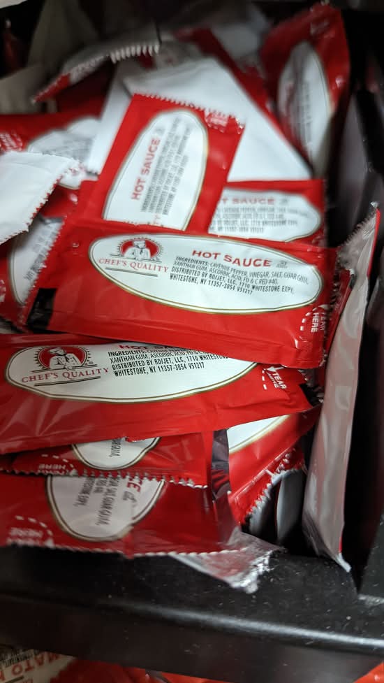 Hot Sauces (Extra)