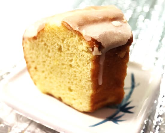 Vanilla Pudding Cake