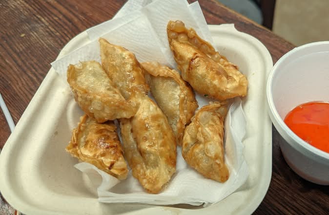 Potstickers 8pcs