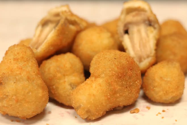 Fried Mushrooms