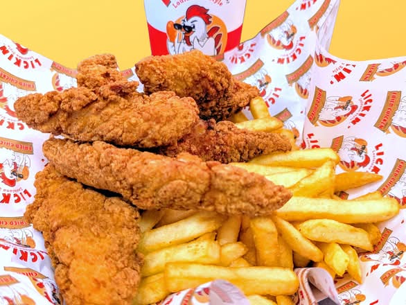Chkn Strips Combo