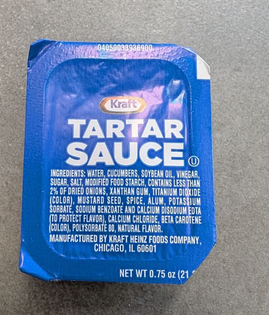 TarTar Sauce (Extra)