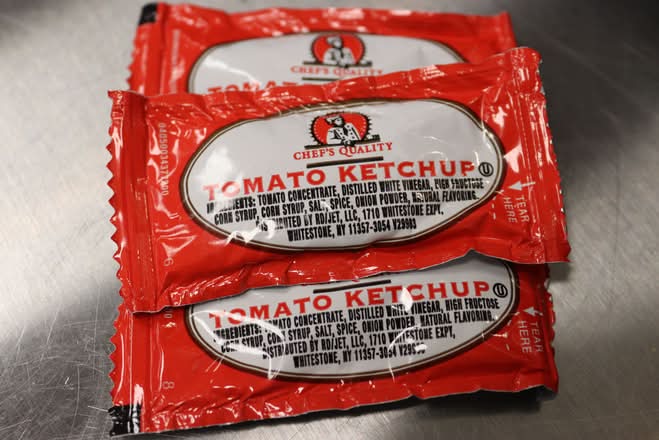 Ketchups  (Extra)