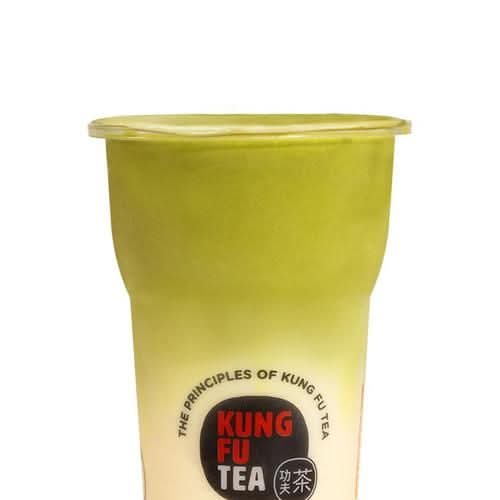 Peach Matcha Cream