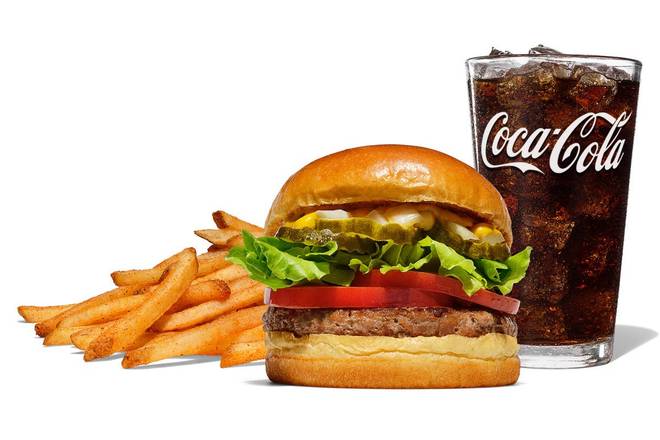 Turkey Burger Combo
