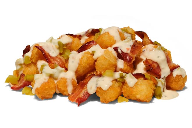 Queso Tots