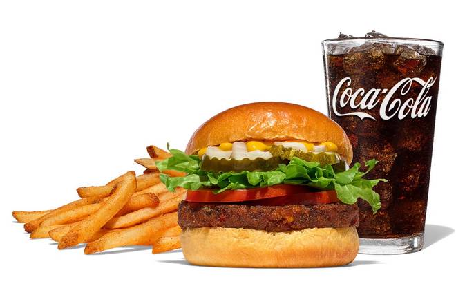 Veggie Burger Combo
