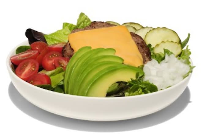 Cheeseburger Salad