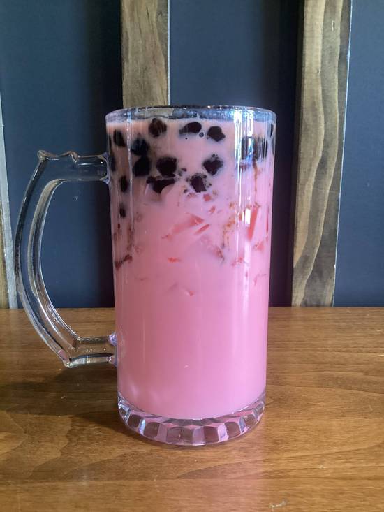 Strawberry Bubble Tea