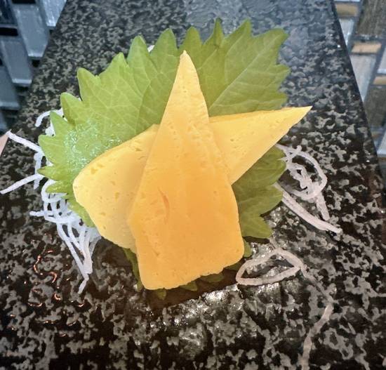 Egg Omelette Sashimi