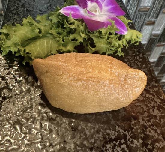 Tofu skin sushi