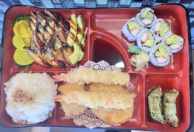 Luxury Eel bento box