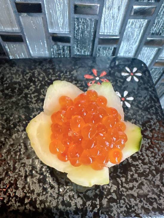Salmon Roe Sashimi