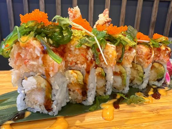 LYCHEE CHEESE ROLL