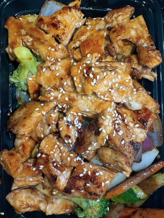 Chicken hibachi