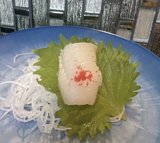 Squid Sashimi