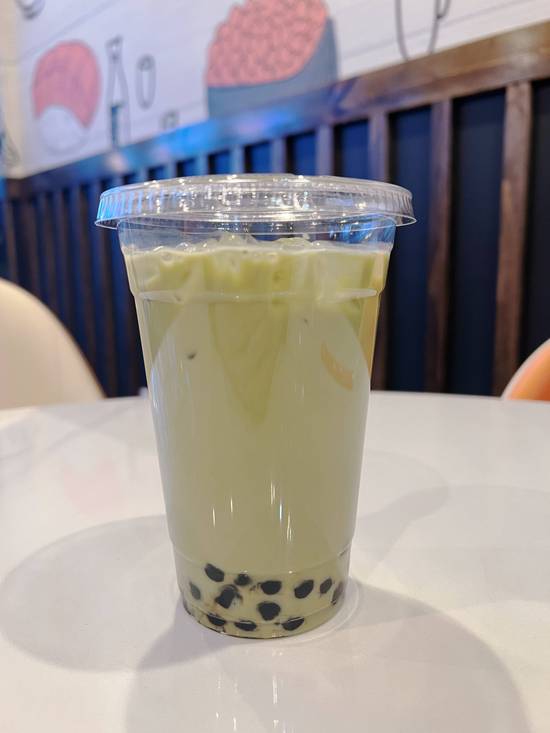 Matcha Latte Bubble Tea