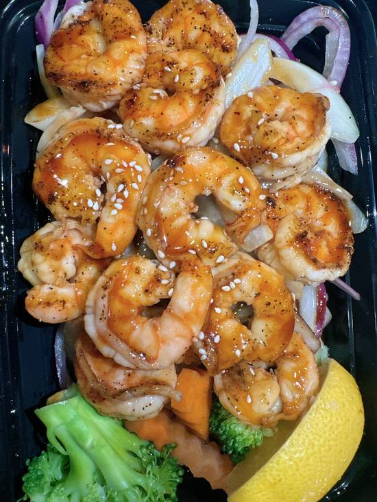 shrimp teriyaki