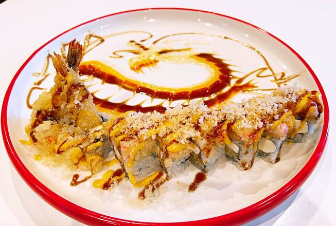 Fire Volcano Roll