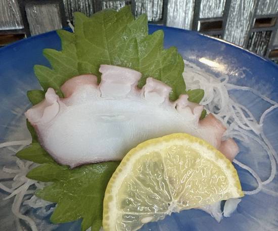 Octopus Sashimi
