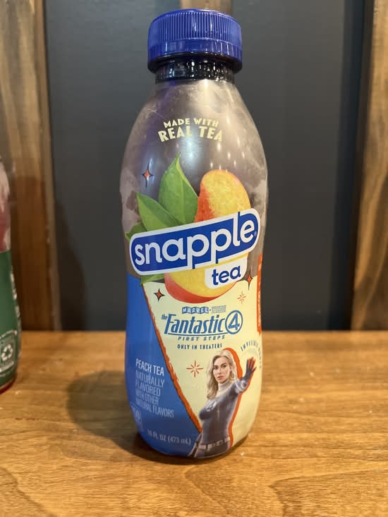 Snapple Peach Tea