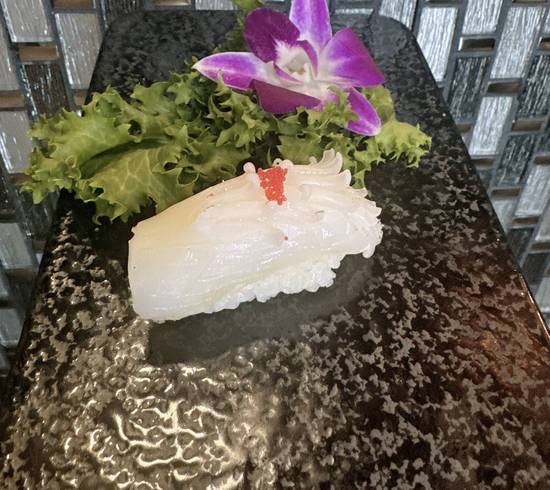 Squid sushi