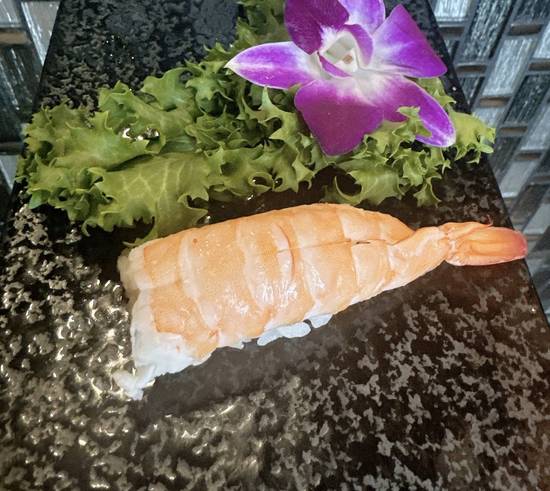 Shrimp sushi