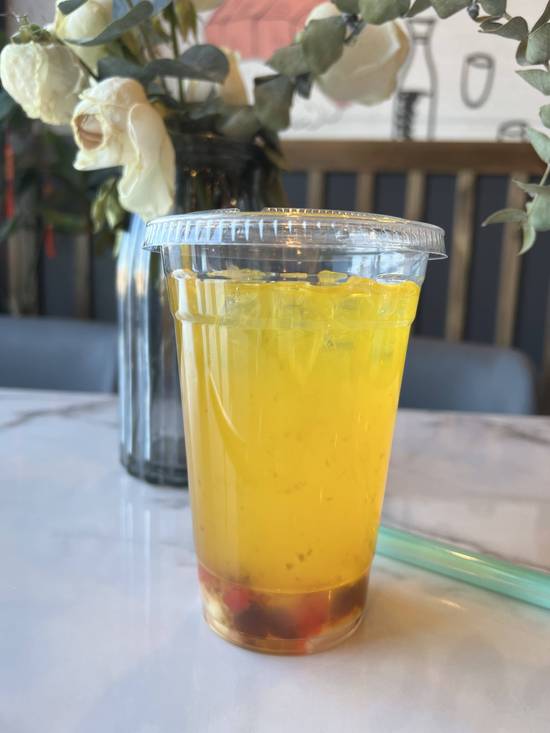 mango ice tea