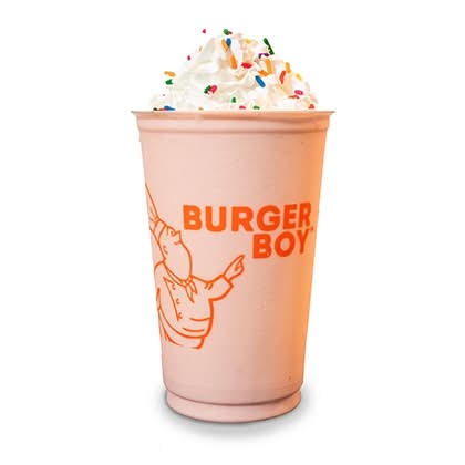 Strawberry Shake
