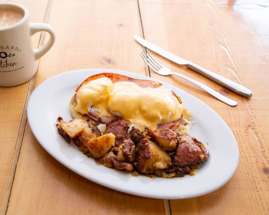 Bea's Eggs Benedict