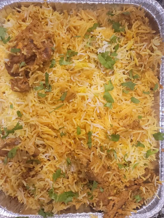 Mutton Biryani