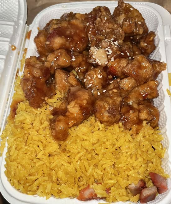 Sesame Chicken
