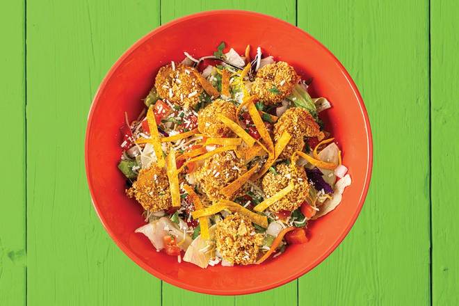 Tempura Shrimp Salad