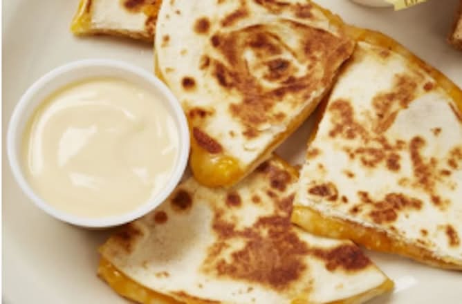 Kids' Cheese Quesadilla