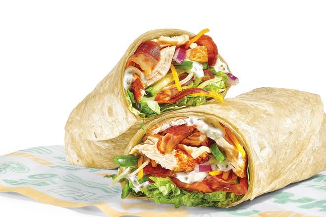 Chicken & Bacon Ranch
