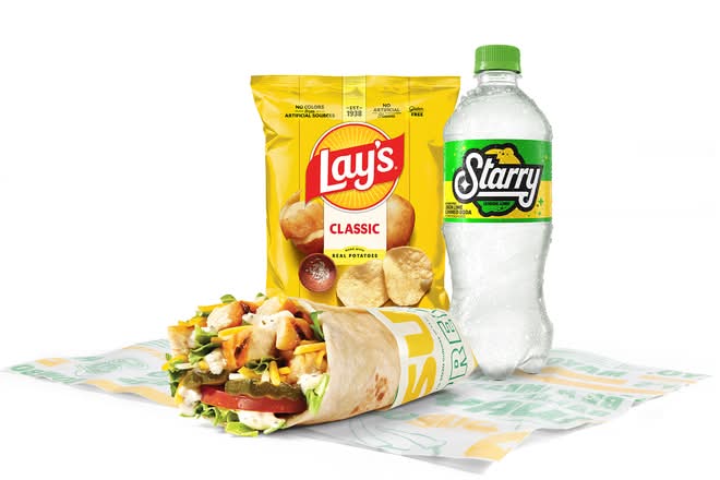 Peppercorn Ranch Chicken Combo