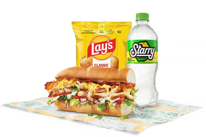 Chicken & Bacon Ranch Combo