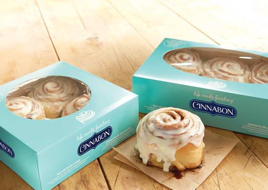 15 packs minibon cinnamon rolls