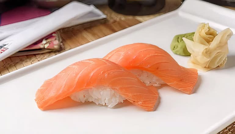 Smoked Salmon Nigiri