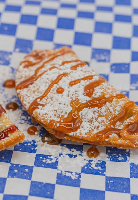 Empanada Dulce de Leche