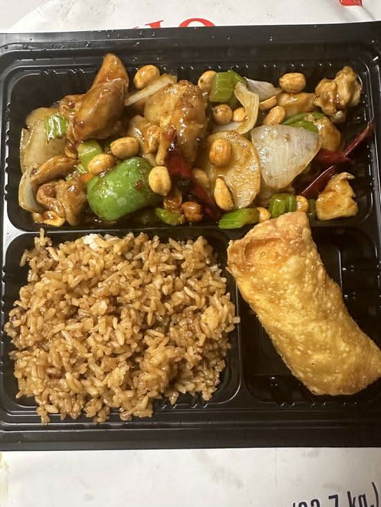 Kung Pao Chicken